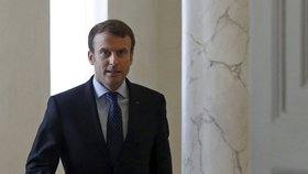 Francouzský prezident Emmanuel Macron.