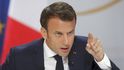 Francouzský prezident Emmanuel Macron řeší závažné konflikty s Austrálií a Velkou Británií. První jmenovaný se v úterý vyostřil.