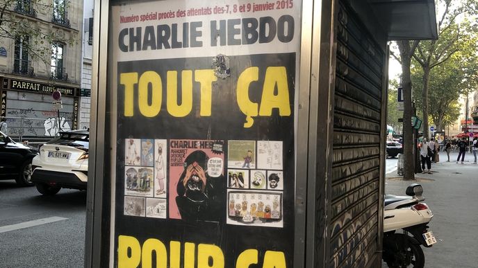 Charlie Hebdo, úspěšný francouzský satirický časopis, začátkem října oslavil padesáté výročí od&nbsp;založení.