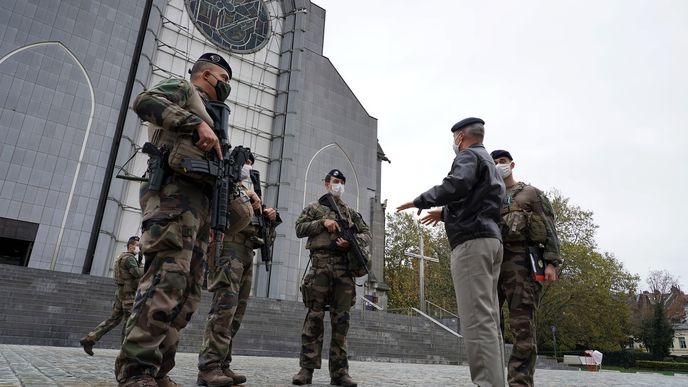 Policie je po nedávných vražedných útocích islámských radikálů v pohotovosti. Z informací francouzského ministerstva vnitra vyplývá, že z celkem 4111 cizinců-radikálů je 851 nelegálních přistěhovalců, které chce Francie vyhostit.