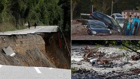 Absolutní zkáza: Po bleskových záplavách zůstali mrtví i obrovské škody