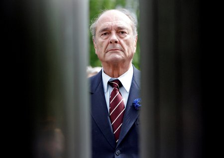 Bývalý francouzský prezident Jaques Chirac