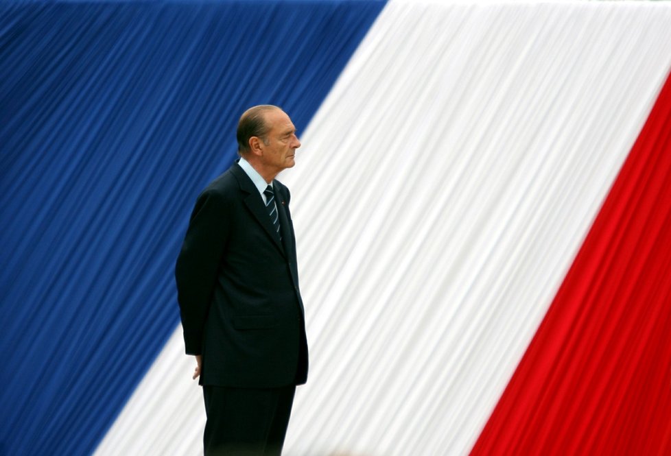 Dlouholetý francouzský prezident Jaques Chirac zemřel, bylo mu 86 let.