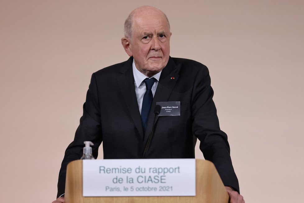 Vyšetřování zneužívání dětí katolíky ve Francii: předseda komise Jean-Marc Sauvé