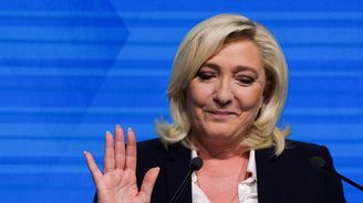 PROFIL: Marine Le Penová prezidentkou? Šéfka strany Národní sdružení kandiduje potřetí