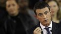 Francouzský premiér Manuel Valls oznamuje   rezignaci