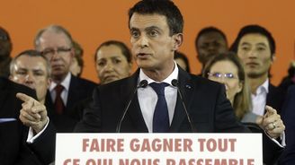 Francouzký premiér Manuel Valls odstoupil, chce se stát prezidentem