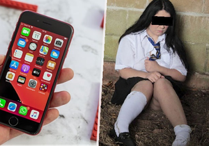 Děděk a jinoch znásilňovali dívku (14): Policisté ji zachránili díky triku s mobilní aplikací!