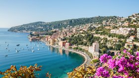 Francouzské město Nice