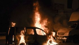 V Nantes pokračovaly 7.7. nepokoje