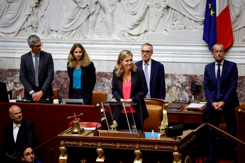 Francouzské Národní shromáždění povede Yaël Braunová-Pivetová.