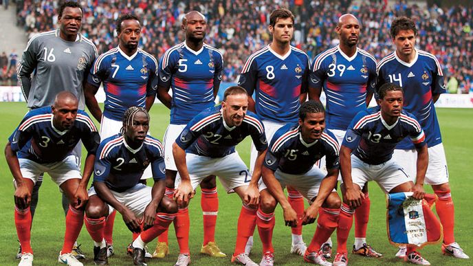 Francouzský, nebo africký národní tým?