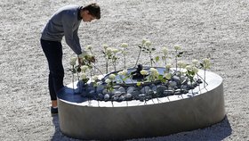 Tryzna za oběti teroristického útoku v Nice.