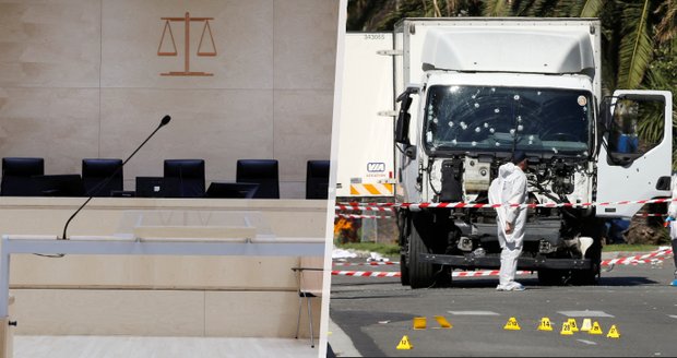 Teror v Nice měl 86 mrtvých a přes 400 zraněných: Začíná soud s lidmi spolčenými s útočníkem