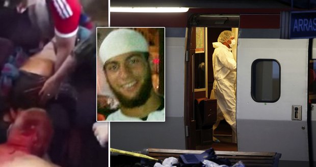 Kdo byl terorista z francouzského vlaku? Bojoval v Sýrii, sledovaly ho tajné služby čtyř států