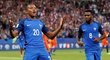 Útočník Francie Kylian Mbappé dal proti Nizozemsku svůj první gól v seniorské reprezentaci