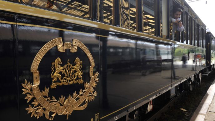 Francie chce obnovit legendární Orient Express
