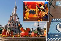 Čech v covidové Paříži: Prázdné ulice, žádní turisté a zakázané objímání myšáka Mickeyho