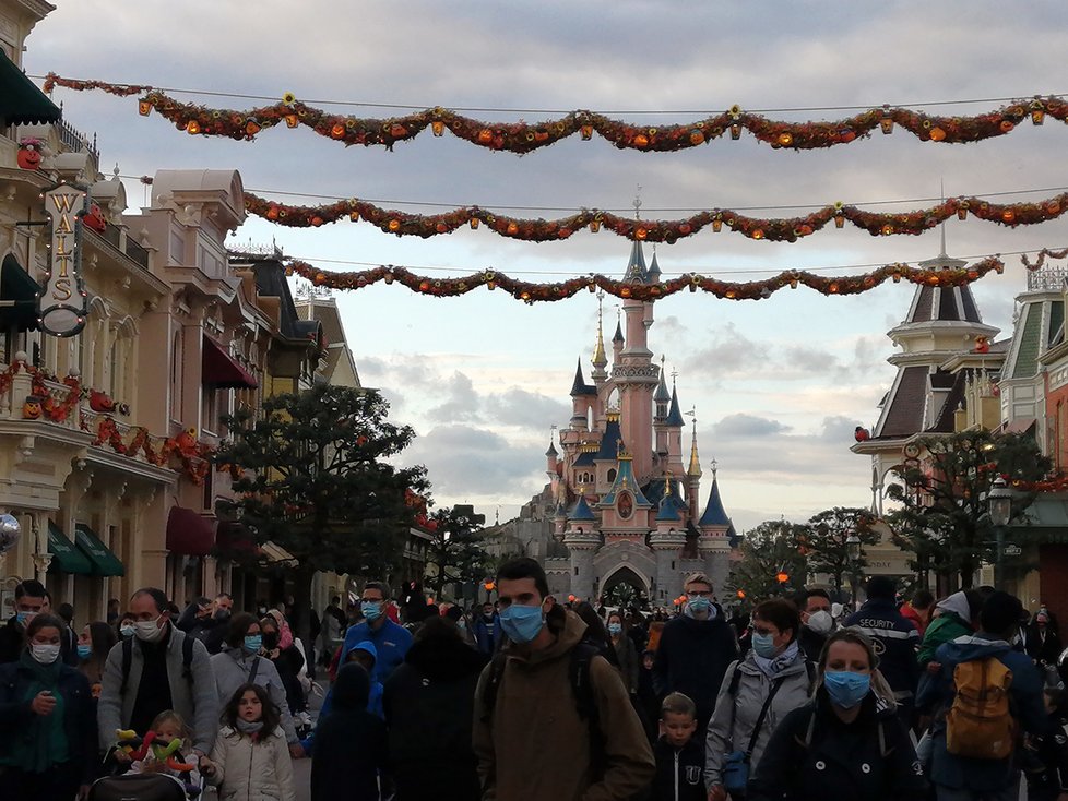 Disneyland v Paříži