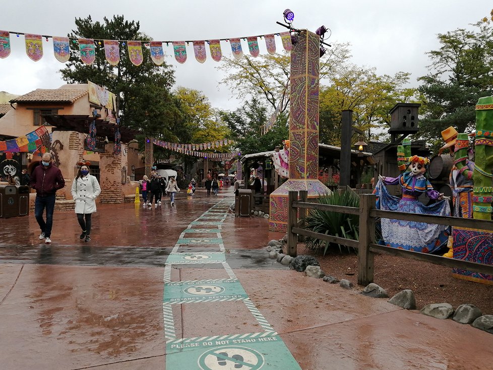 V Disneylandu platí přísná opatření