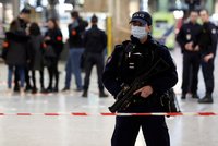 Drama v Paříži: Útočník na nádraží pobodal několik lidí!