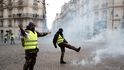 Protesty žlutých vest v Paříži (8.12.2018) Protesty žlutých vest v Paříži (8.12.2018)
