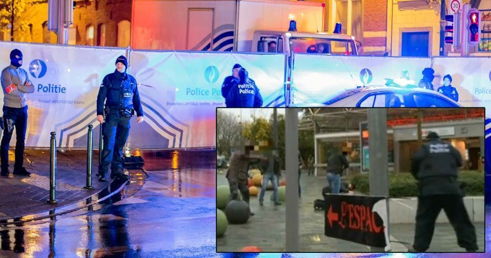Belgická policie spolupracuje s Francií na rozklíčování teroristického útoku.