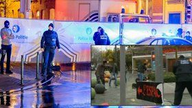 Belgická policie spolupracuje s Francií na rozklíčování teroristického útoku.