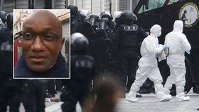 Pařížan popsal, jak policie uhodila na teroristy.