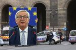 Další útok v Paříži. Juncker ale tvrdí, že uzavřením hranic se terorismu nezbavíme.