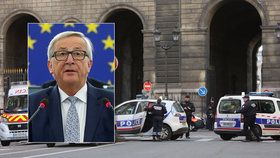 Další útok v Paříži. Juncker ale tvrdí, že uzavřením hranic se terorismu nezbavíme.