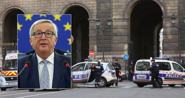 Další útok v Paříži. „Uzavřením hranic se teroru nezbavíme,“ tvrdí Juncker