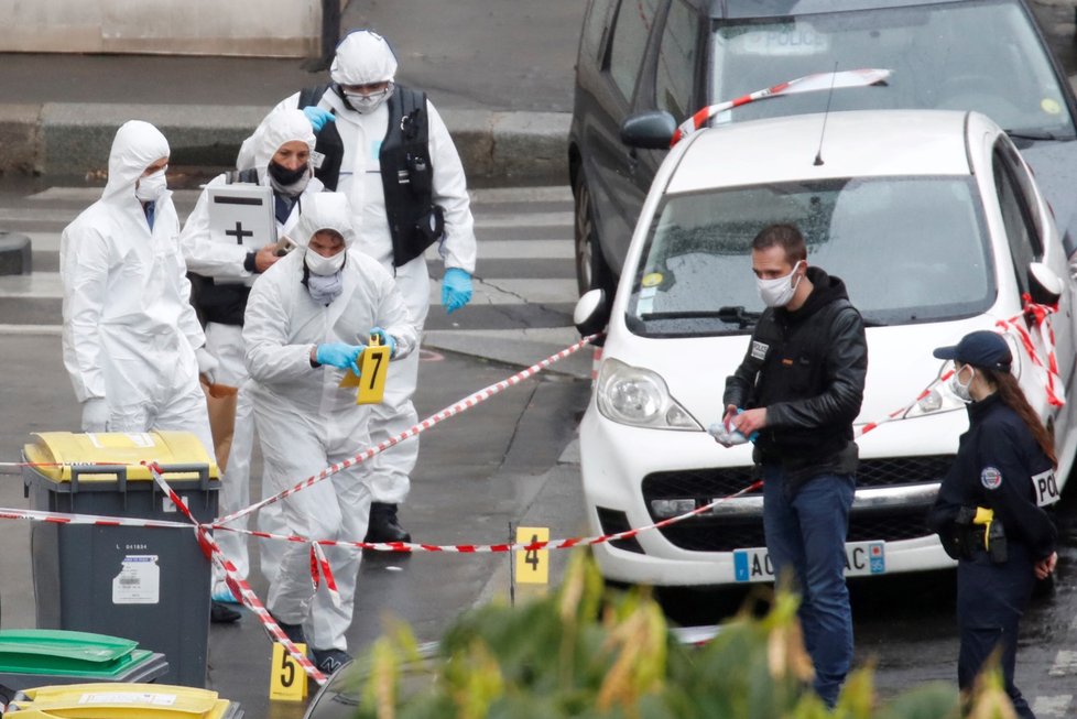 Vyšetřování útoku v Paříži
