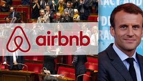 Přespolní poslance chtějí ubytovat přes Airbnb. Šetření macronovců se politikům nelíbí