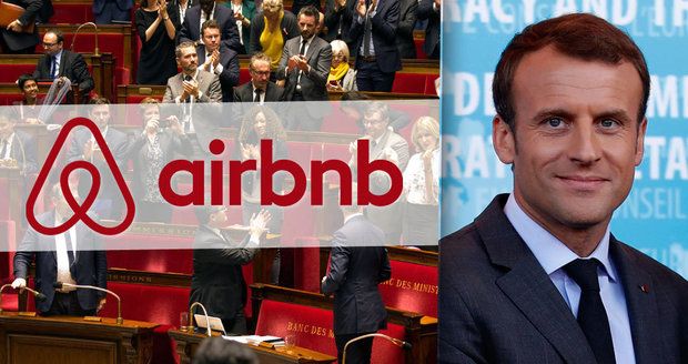 Přespolní poslance chtějí ubytovat přes Airbnb. Šetření macronovců se politikům nelíbí