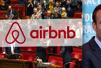 Přespolní poslance chtějí ubytovat přes Airbnb. Šetření macronovců se politikům nelíbí