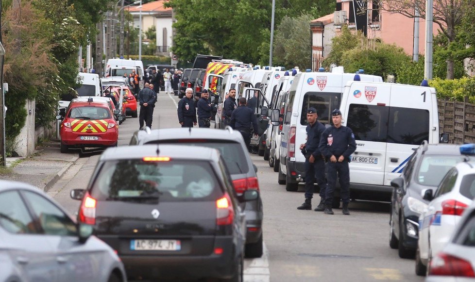 Francouzští policisté (ilustrační foto)