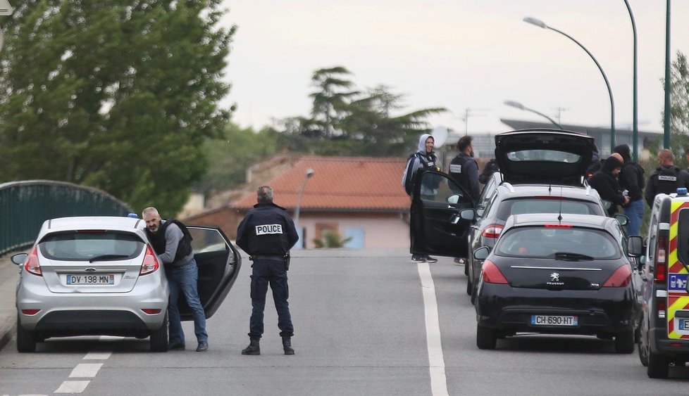 Francouzští policisté (ilustrační foto)