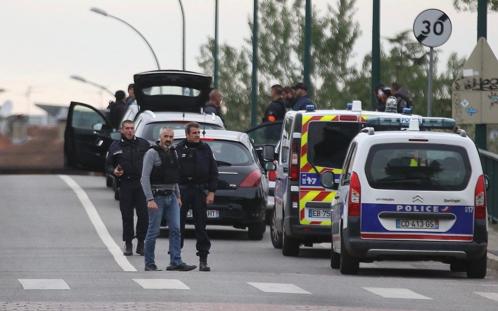 Francouzští policisté (ilustrační foto)