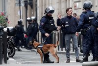 Paříž jako nedobytná pevnost: Oslavy výročí konce války ohlídá 10 tisíc policistů