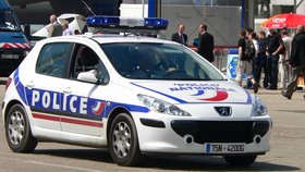 Ilustrační foto - Francouzská policie