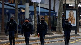 Policie ve Francii. (ilustrační foto)