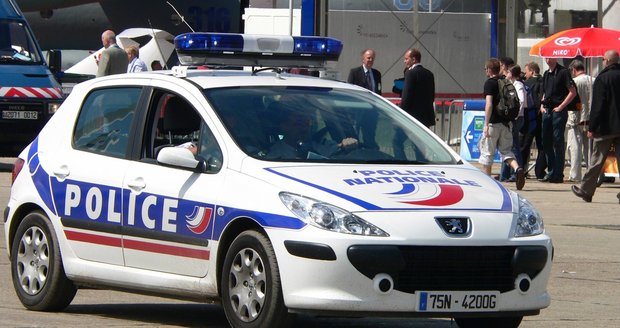 Ilustrační foto - Francouzská policie