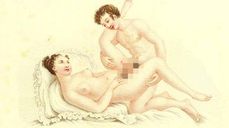 Porno a básně: Téměř 200 let staré sexuálně explicitní obrázky spojují erotiku a humor