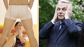 Arabové se zděsili a s nimi i francouzský premiér Ayrault (vpravo): Jeho hméno znamená v arabštině penis