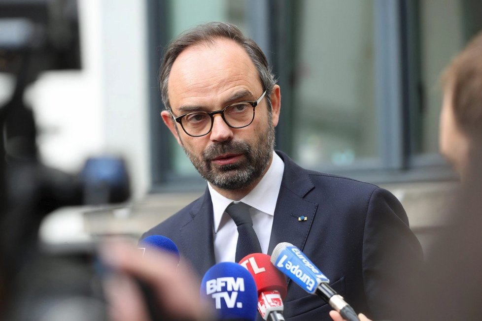 Francouzský premiér Édouard Philippe