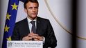 Francouzský prezident Emmanuel Macron považuje Afriku za jednu z priorit francouzského předsednictví EU.