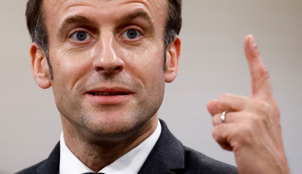 Francouzský prezident Emmanuel Macron