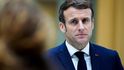 Francouzský prezident Emmanuel Macron zatím jednoznačně neuvedl, zda hodlá kandidovat.