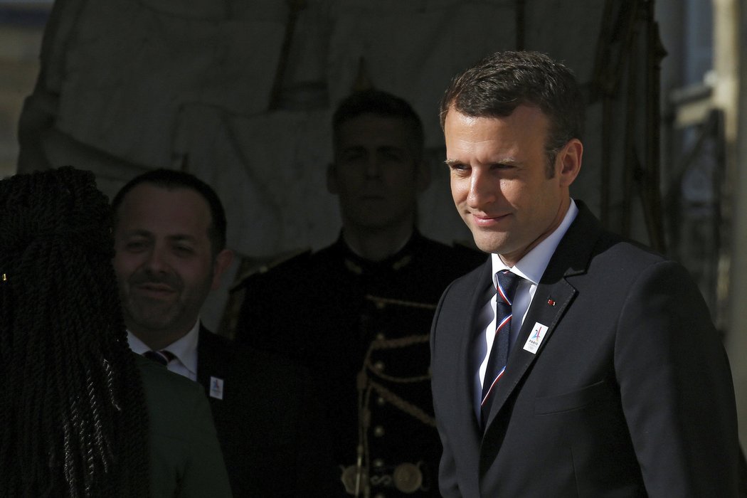 Francouzský prezident Emmanuel Macron